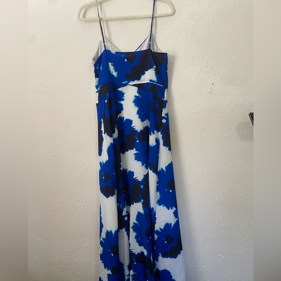 Banana Republic Watercolor Floral Maxi, Size 6 - Picture 4 of 8